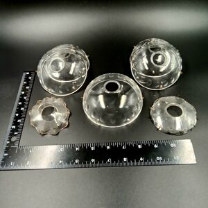 Clear Glass Light Fixture Covers